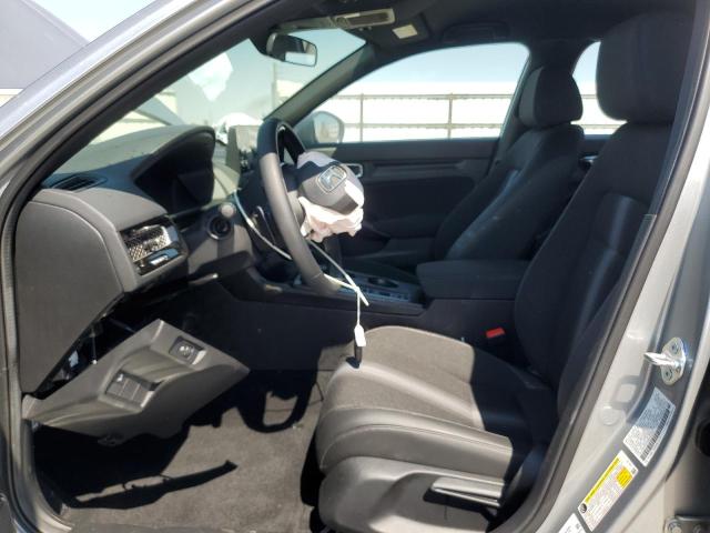 2HGFE2F58SH600291 - 2025 HONDA CIVIC SPORT SILVER photo 7