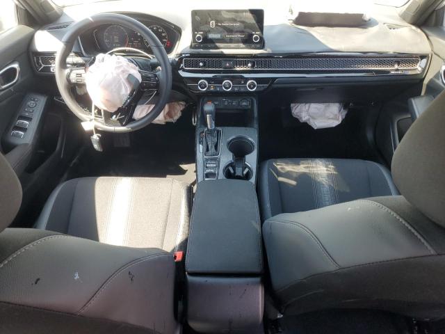 2HGFE2F58SH600291 - 2025 HONDA CIVIC SPORT SILVER photo 8