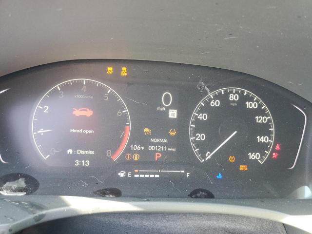 2HGFE2F58SH600291 - 2025 HONDA CIVIC SPORT SILVER photo 9