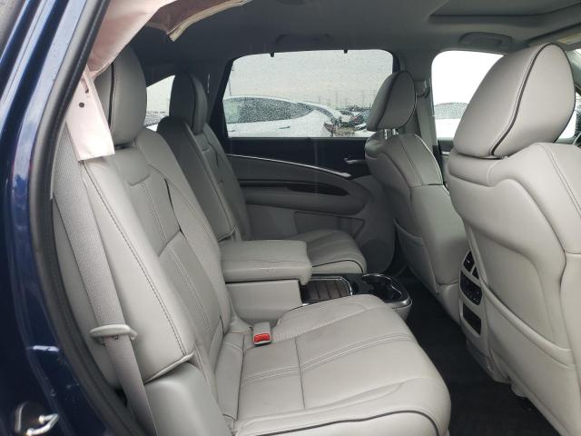 5J8YD7H72KL000117 - 2019 ACURA MDX SPORT HYBRID ADVANCE BLUE photo 10