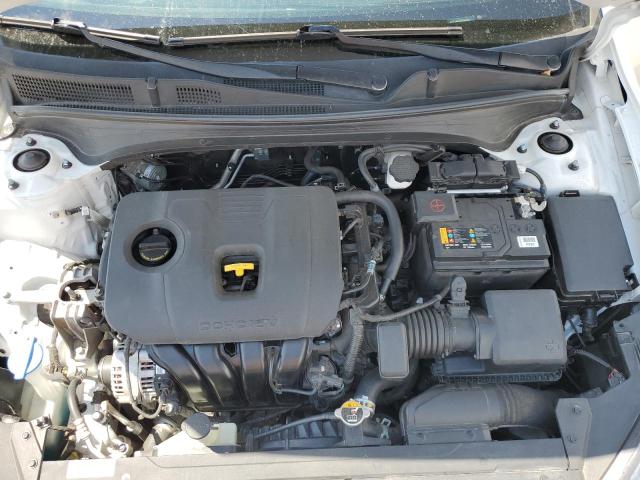 3KPF24AD2KE012545 - 2019 KIA FORTE FE Biały zdjęcie 11