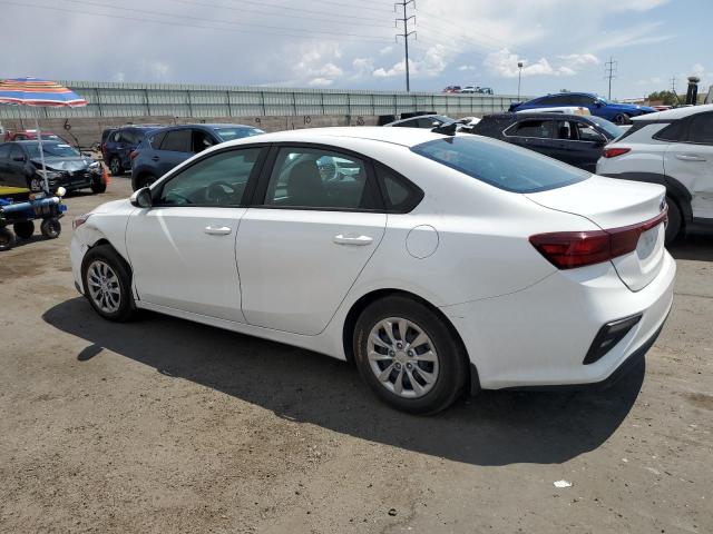 3KPF24AD2KE012545 - 2019 KIA FORTE FE Biały zdjęcie 2