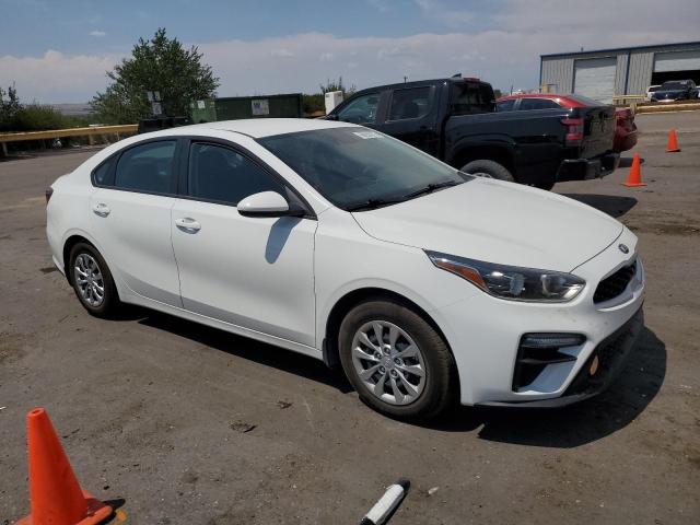 3KPF24AD2KE012545 - 2019 KIA FORTE FE Biały zdjęcie 4