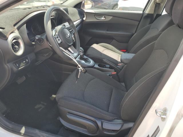 3KPF24AD2KE012545 - 2019 KIA FORTE FE Biały zdjęcie 7