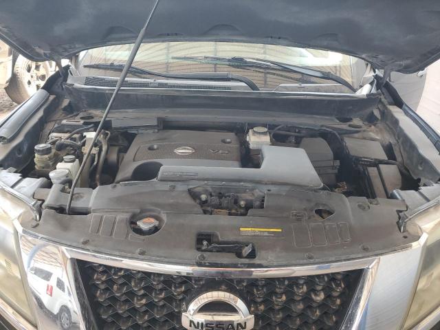 5N1AR2MN8EC706629 - 2014 NISS PATHFINDER S BLACK photo 11