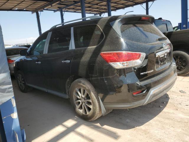 5N1AR2MN8EC706629 - 2014 NISS PATHFINDER S BLACK photo 2