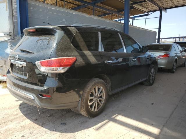 5N1AR2MN8EC706629 - 2014 NISS PATHFINDER S BLACK photo 3