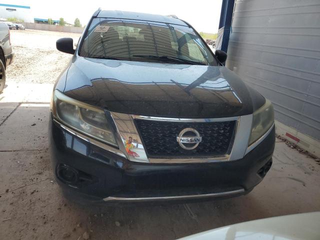 5N1AR2MN8EC706629 - 2014 NISS PATHFINDER S BLACK photo 5