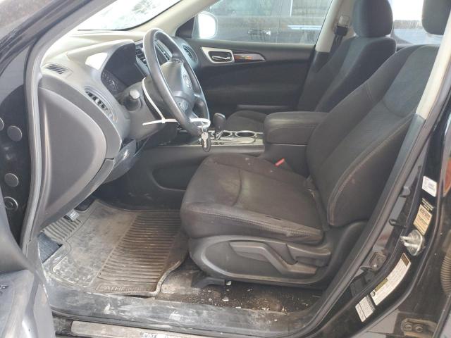 5N1AR2MN8EC706629 - 2014 NISS PATHFINDER S BLACK photo 7