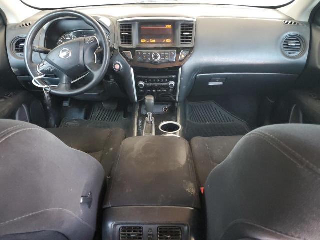 5N1AR2MN8EC706629 - 2014 NISS PATHFINDER S BLACK photo 8