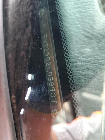 1HGEM22902L036937 - 2002 HONDA CIVIC EX SILVER photo 12