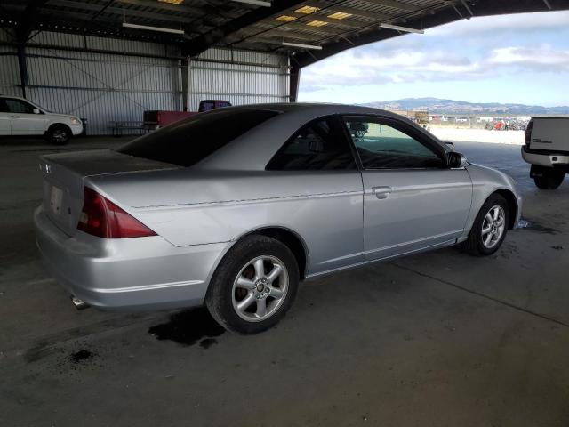 1HGEM22902L036937 - 2002 HONDA CIVIC EX SILVER photo 3