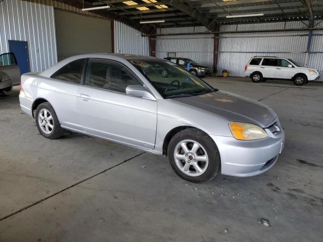 1HGEM22902L036937 - 2002 HONDA CIVIC EX SILVER photo 4