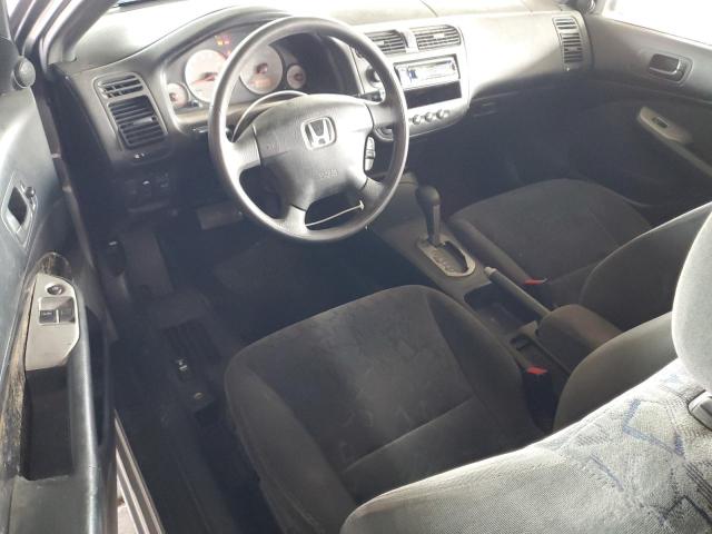 1HGEM22902L036937 - 2002 HONDA CIVIC EX SILVER photo 8