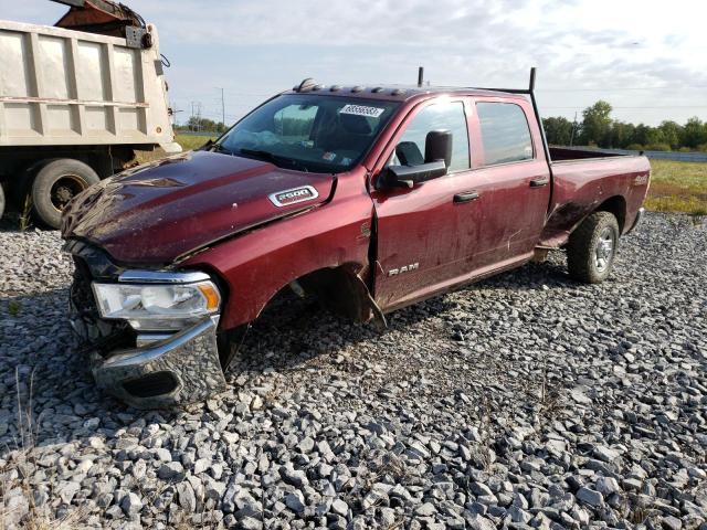 3C6UR5HL8KG661610 - 2019 RAM 2500 TRADESMAN BURGUNDY photo 1