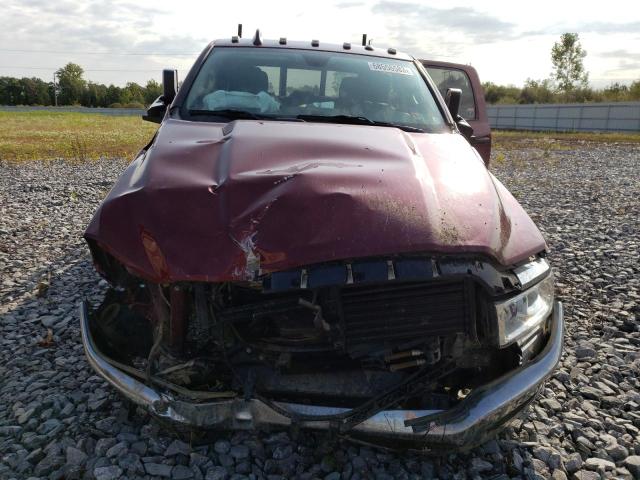 3C6UR5HL8KG661610 - 2019 RAM 2500 TRADESMAN BURGUNDY photo 5