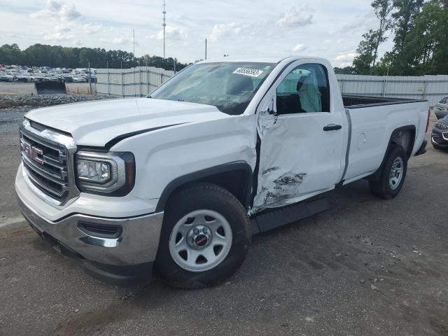 1GTN1LEC1JZ903004 - 2018 GMC SIERRA C1500 WHITE photo 1