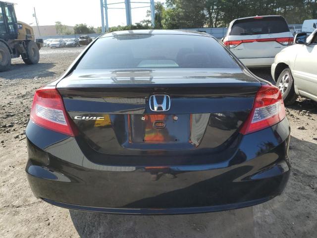 2HGFG3B59CH509425 - 2012 HONDA CIVIC LX BLACK photo 6