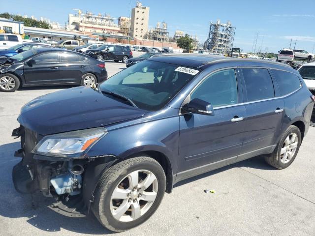 1GNKVGKDXHJ253424 - 2017 CHEVROLET TRAVERSE LT BLUE photo 1