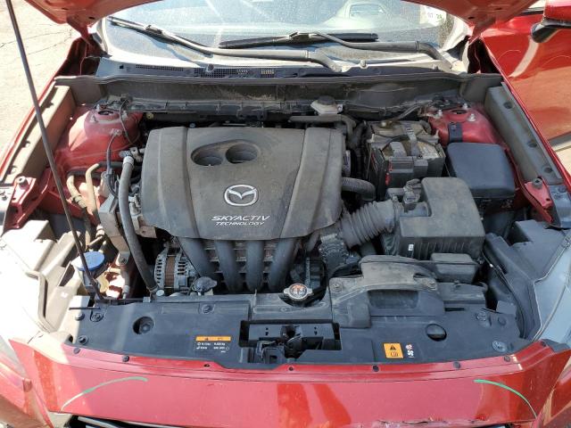 JM1DKBD7XG0105797 - 2016 MAZDA CX-3 GRAND TOURING MAROON photo 12