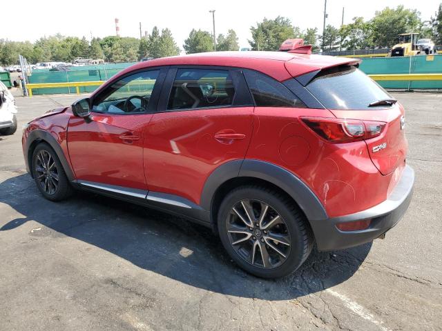 JM1DKBD7XG0105797 - 2016 MAZDA CX-3 GRAND TOURING MAROON photo 2
