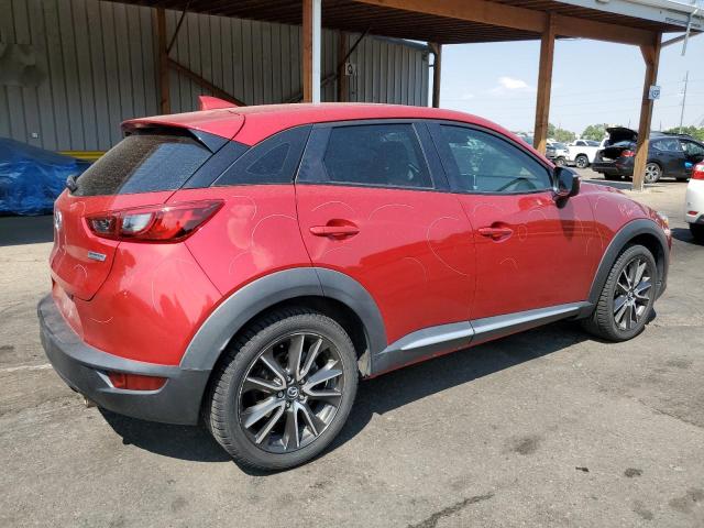 JM1DKBD7XG0105797 - 2016 MAZDA CX-3 GRAND TOURING MAROON photo 3