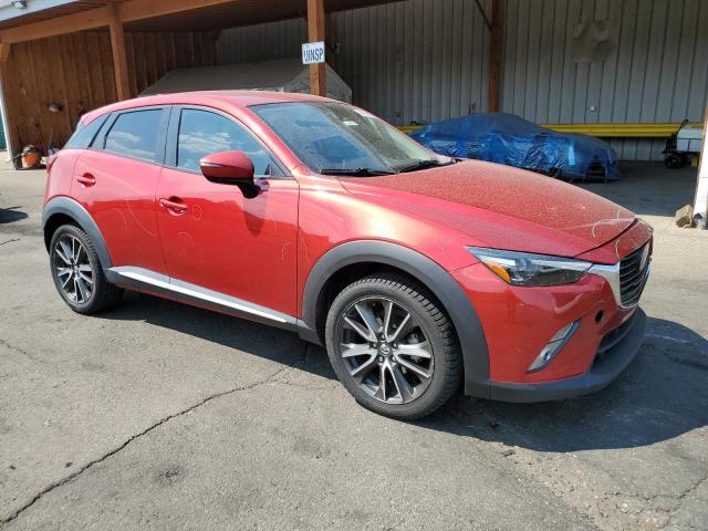 JM1DKBD7XG0105797 - 2016 MAZDA CX-3 GRAND TOURING MAROON photo 4