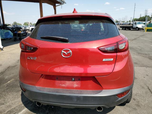JM1DKBD7XG0105797 - 2016 MAZDA CX-3 GRAND TOURING MAROON photo 6