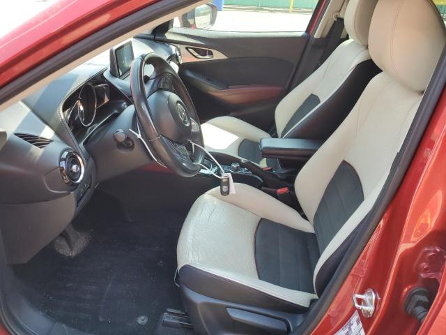 JM1DKBD7XG0105797 - 2016 MAZDA CX-3 GRAND TOURING MAROON photo 7