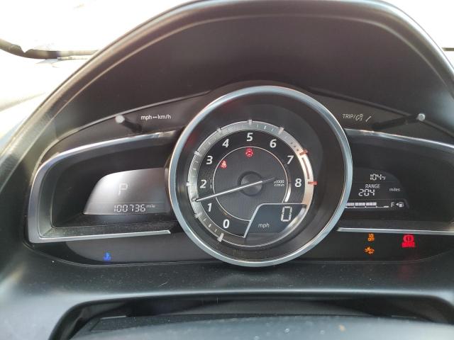 JM1DKBD7XG0105797 - 2016 MAZDA CX-3 GRAND TOURING MAROON photo 9