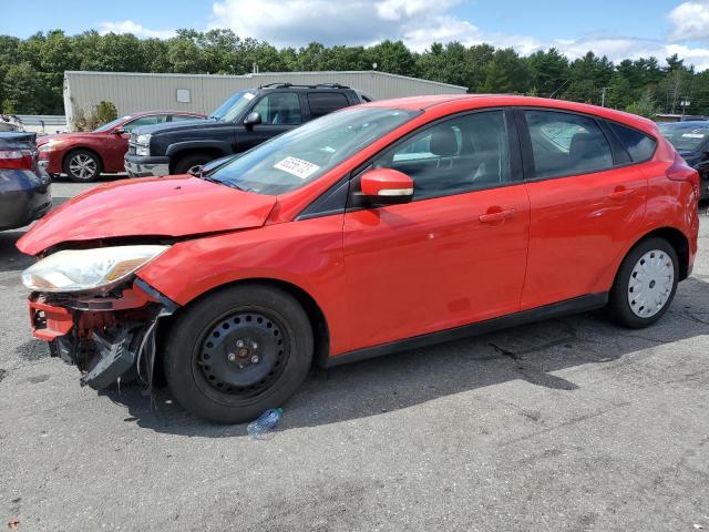 1FAHP3K2XCL116927 - 2012 FORD FOCUS SE RED photo 1