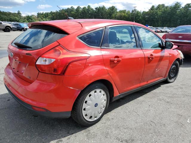 1FAHP3K2XCL116927 - 2012 FORD FOCUS SE RED photo 3