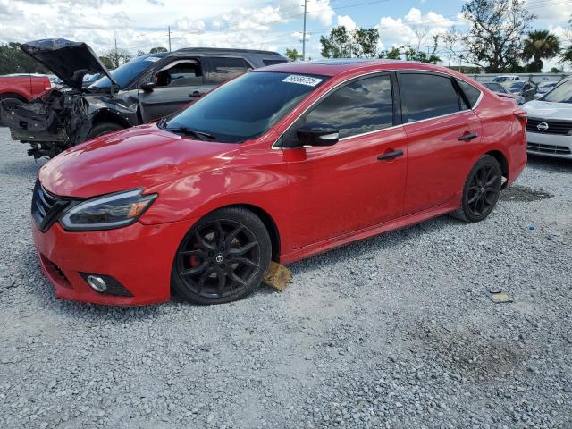 2017 NISSAN SENTRA SR TURBO, null