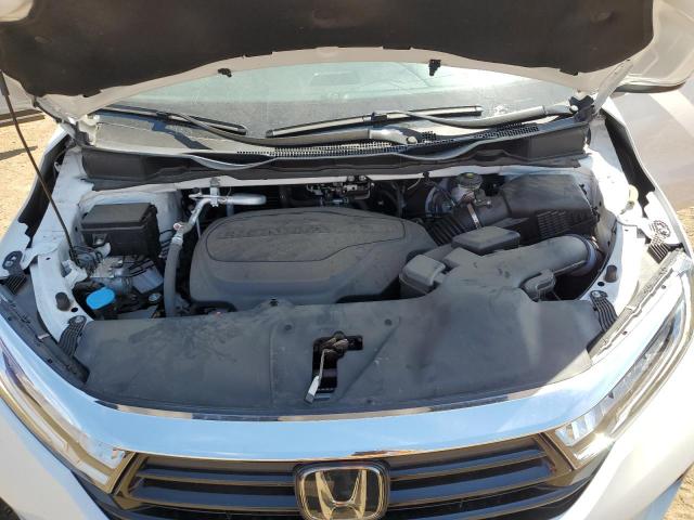 5FNRL6H82RB026397 - 2024 HONDA ODYSSEY TOURING Blanco foto 12