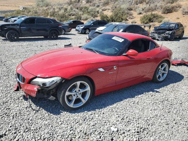 WBALL5C5XDE717276 - 2013 BMW Z4 SDRIVE28I RED photo 1