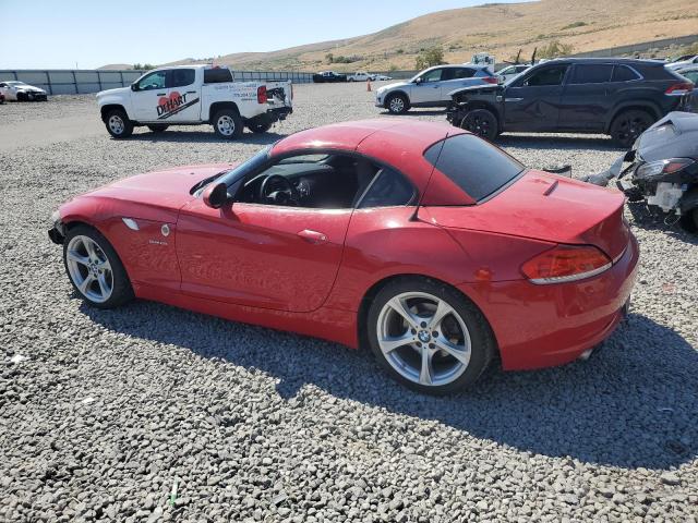 WBALL5C5XDE717276 - 2013 BMW Z4 SDRIVE28I RED photo 2