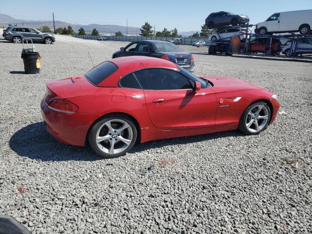 WBALL5C5XDE717276 - 2013 BMW Z4 SDRIVE28I RED photo 3