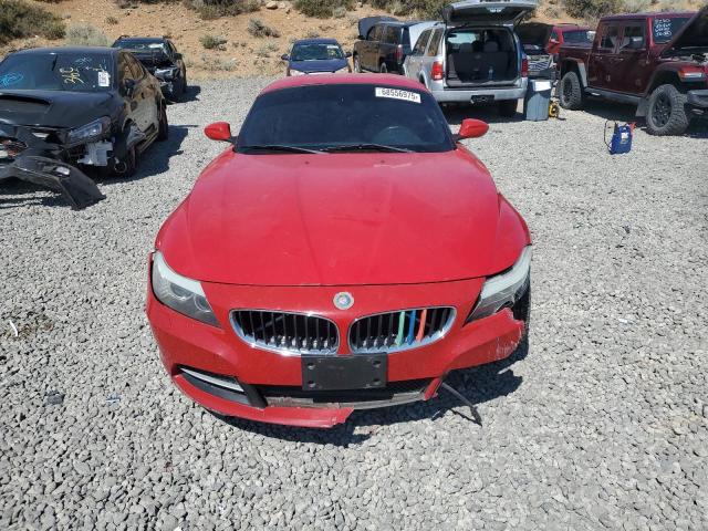 WBALL5C5XDE717276 - 2013 BMW Z4 SDRIVE28I RED photo 5