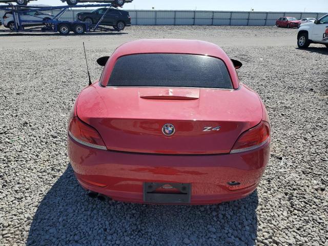WBALL5C5XDE717276 - 2013 BMW Z4 SDRIVE28I RED photo 6
