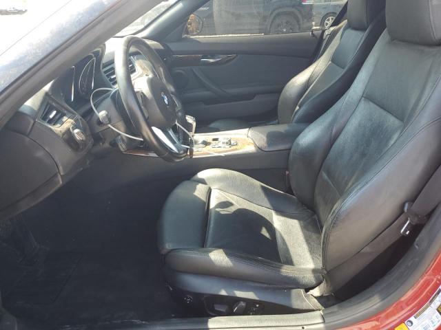 WBALL5C5XDE717276 - 2013 BMW Z4 SDRIVE28I RED photo 7