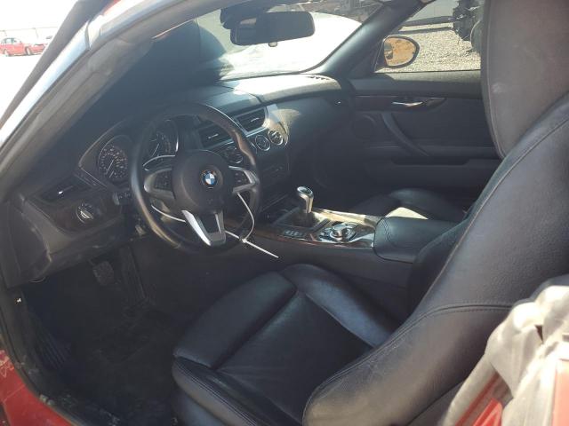 WBALL5C5XDE717276 - 2013 BMW Z4 SDRIVE28I RED photo 8