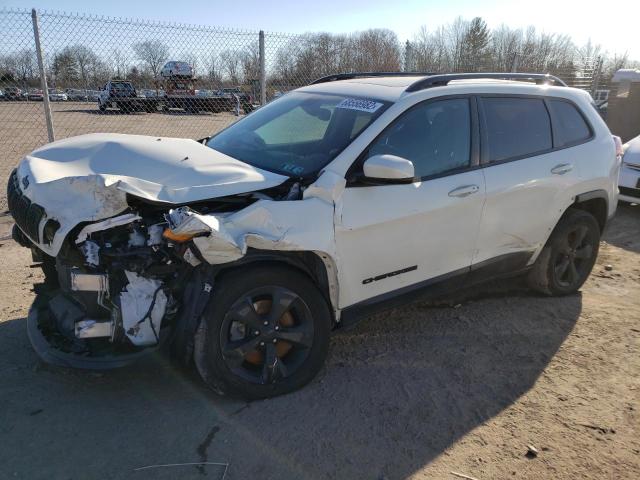 1C4PJMLB3KD473774 - 2019 JEEP CHEROKEE LATITUDE PLUS WHITE photo 1