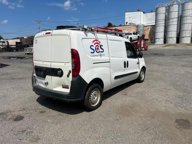 ZFBERFAT4F6198307 - 2015 RAM PROMASTER WHITE photo 4