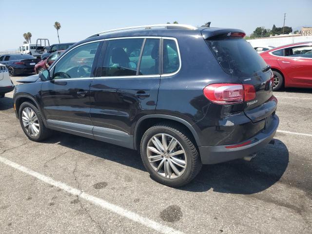 WVGAV3AX6EW573830 - 2014 VOLKSWAGEN TIGUAN S BLACK photo 2