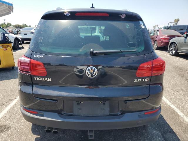 WVGAV3AX6EW573830 - 2014 VOLKSWAGEN TIGUAN S BLACK photo 6