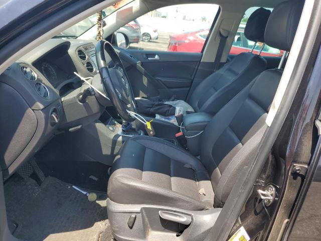 WVGAV3AX6EW573830 - 2014 VOLKSWAGEN TIGUAN S BLACK photo 7