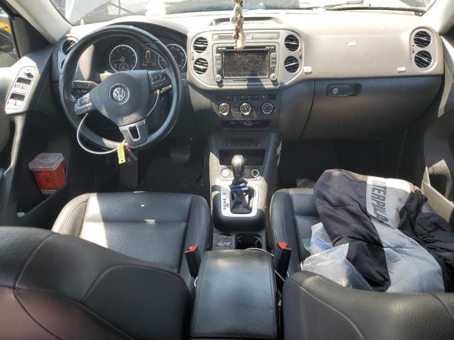 WVGAV3AX6EW573830 - 2014 VOLKSWAGEN TIGUAN S BLACK photo 8