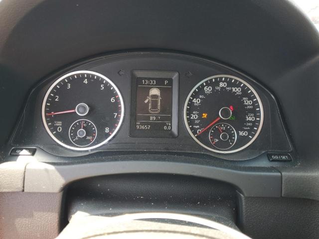 WVGAV3AX6EW573830 - 2014 VOLKSWAGEN TIGUAN S BLACK photo 9