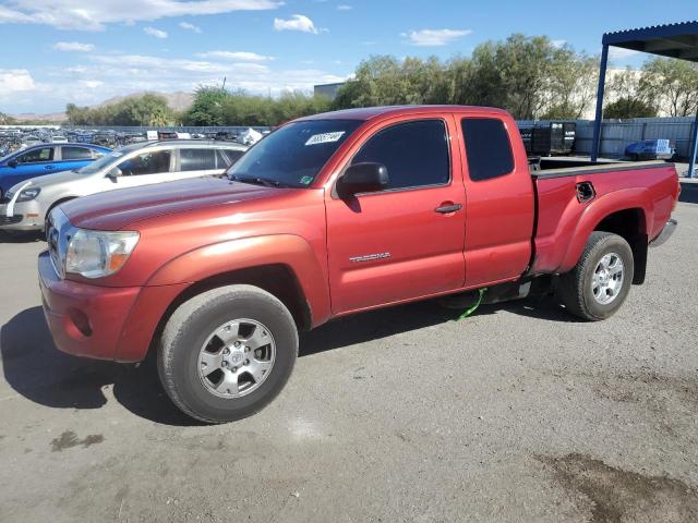 5TEUU42N87Z467361 - 2007 TOYOTA TACOMA ACCESS CAB წითელი ფოტო 1