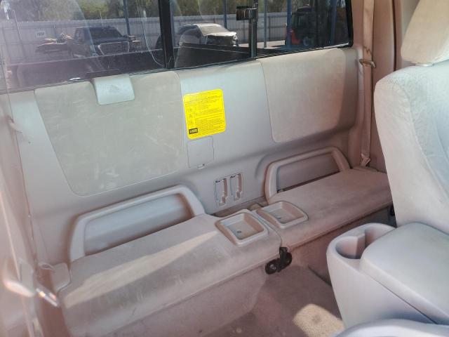 5TEUU42N87Z467361 - 2007 TOYOTA TACOMA ACCESS CAB წითელი ფოტო 10